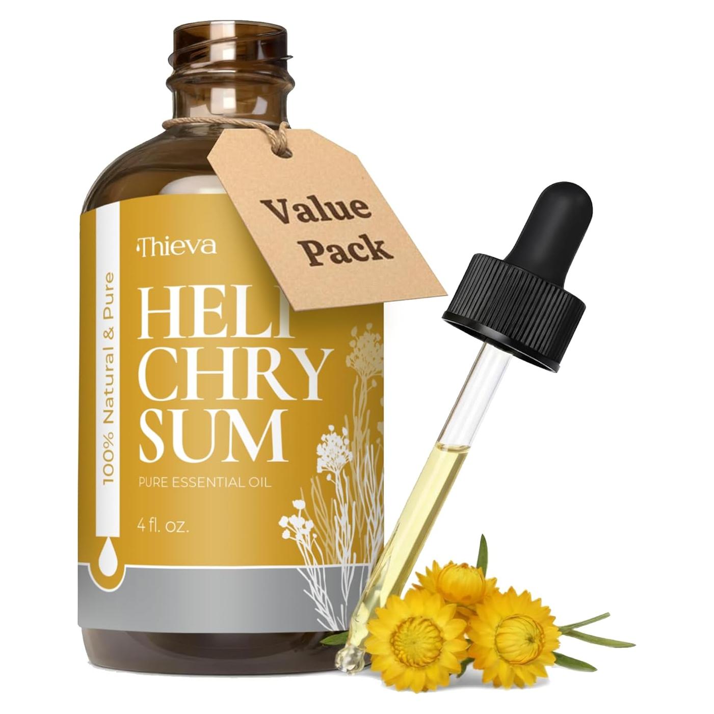 Aceite Esencial de Helichrysum THIEVA 118 ml - 100% Puro y Natural