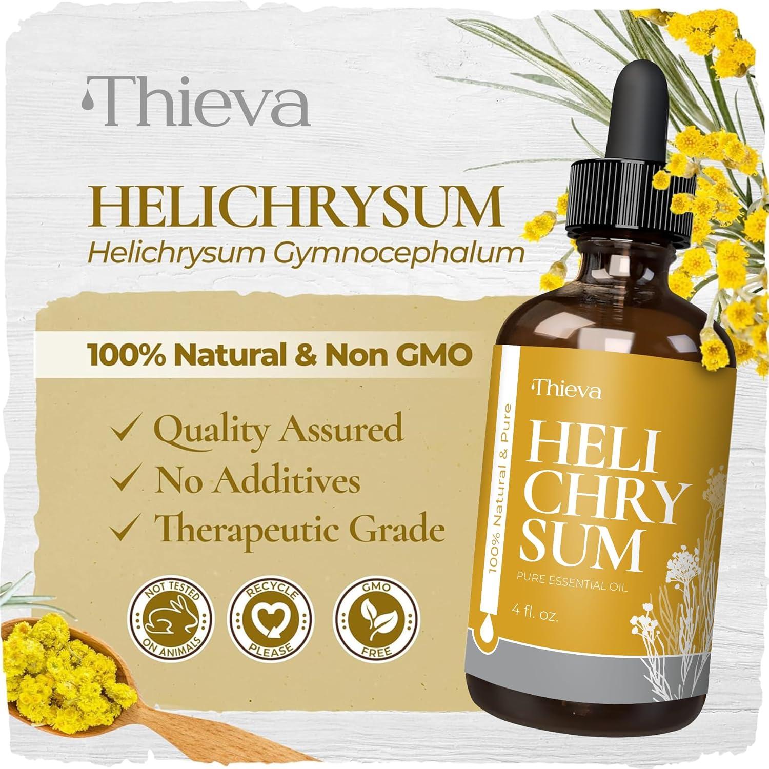 Aceite Esencial de Helichrysum THIEVA 118 ml - 100% Puro y Natural