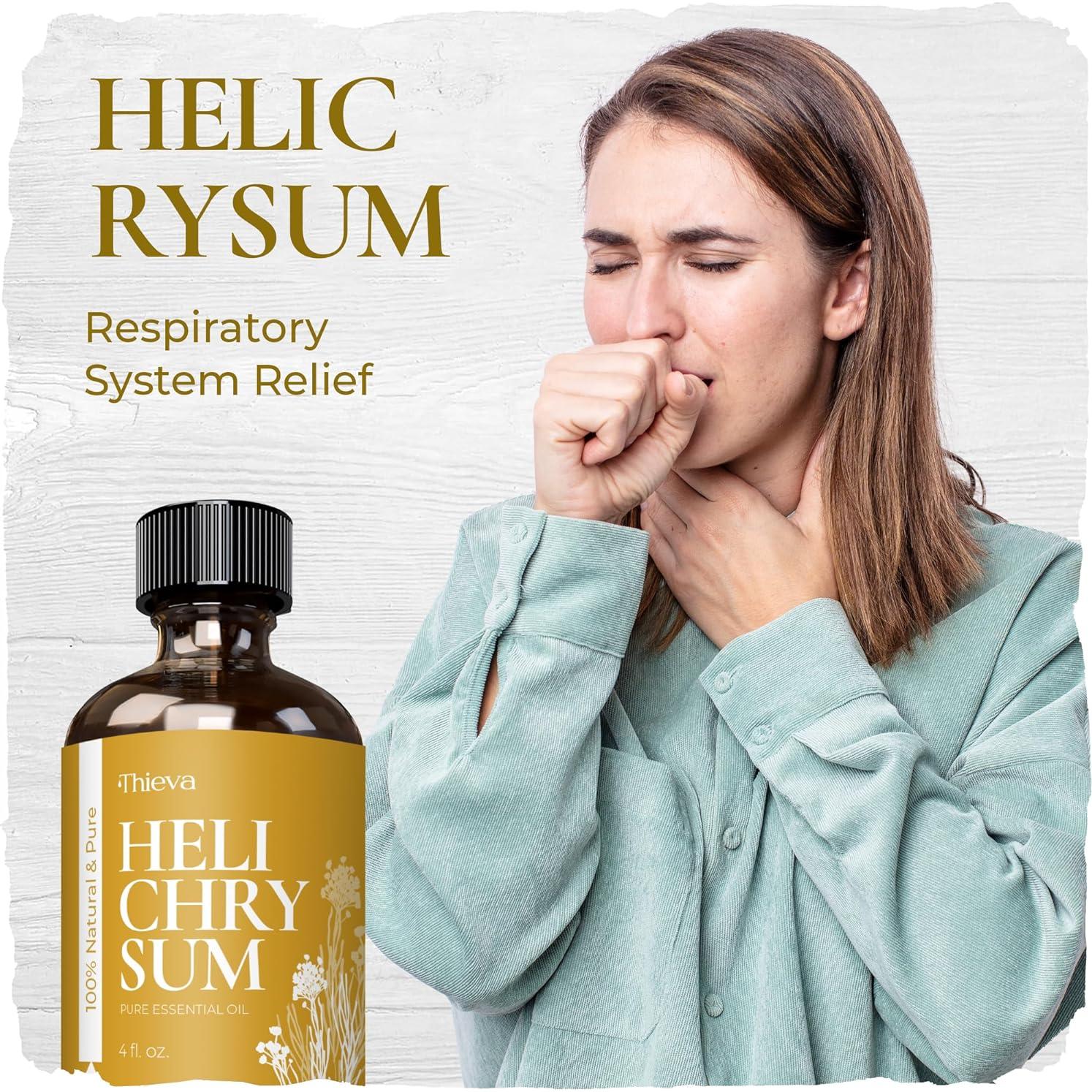 Aceite Esencial de Helichrysum THIEVA 118 ml - 100% Puro y Natural