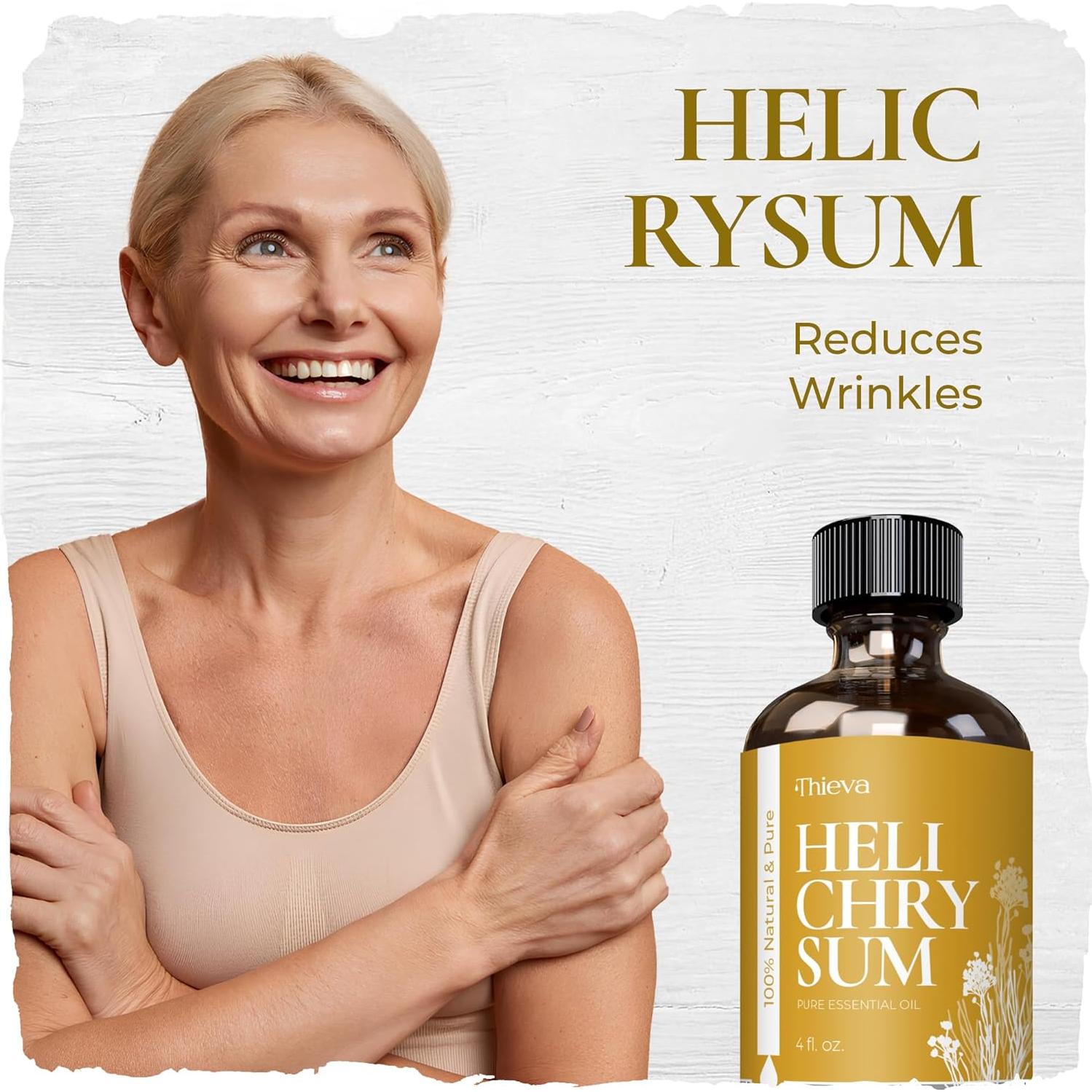 Aceite Esencial de Helichrysum THIEVA 118 ml - 100% Puro y Natural