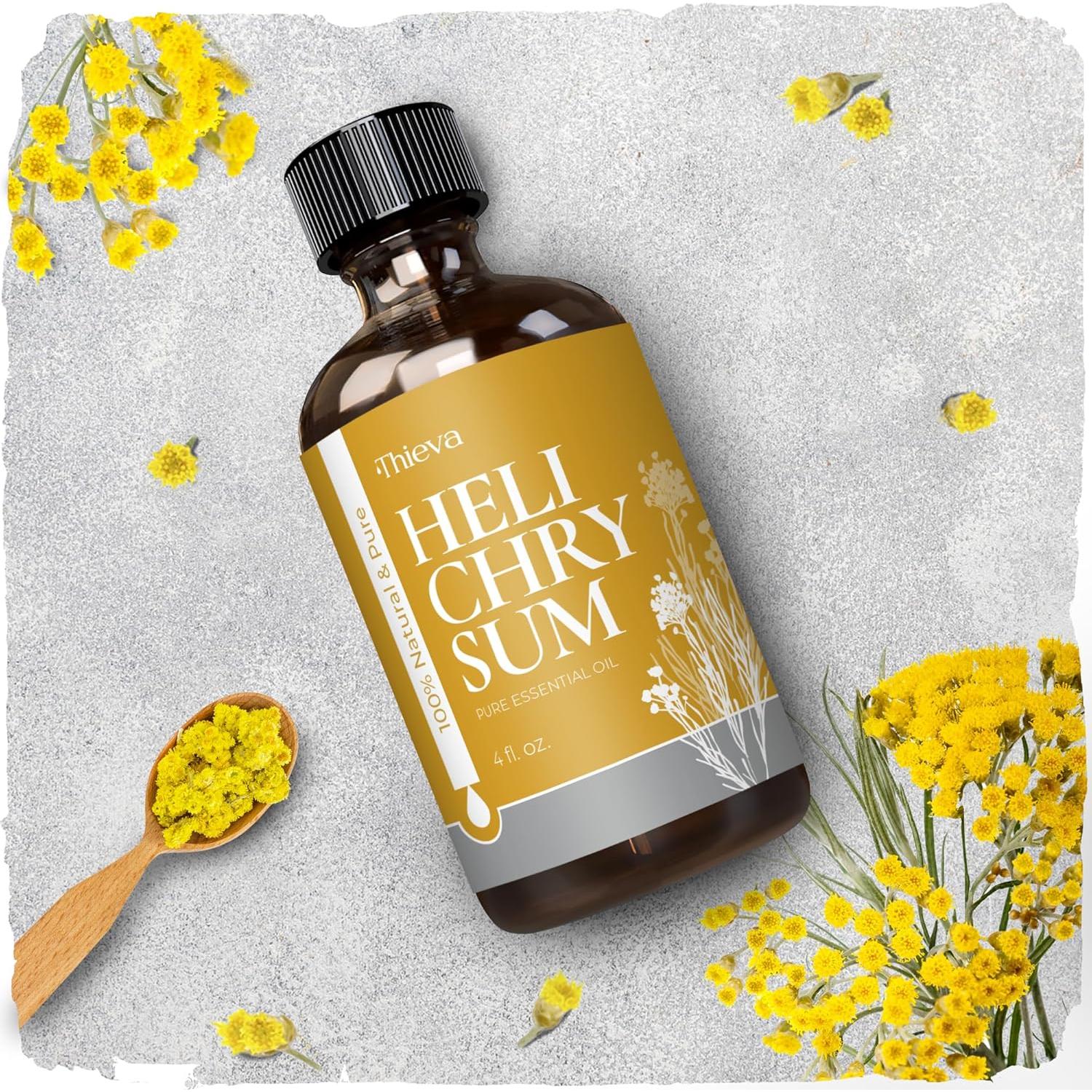 Aceite Esencial de Helichrysum THIEVA 118 ml - 100% Puro y Natural