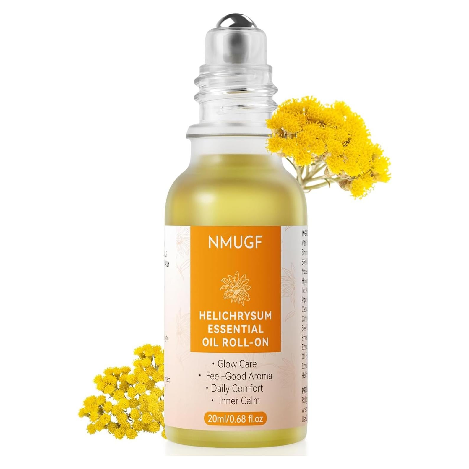 Aceite Esencial de Helichrysum Roll On 20ml - Aromaterapia Natural