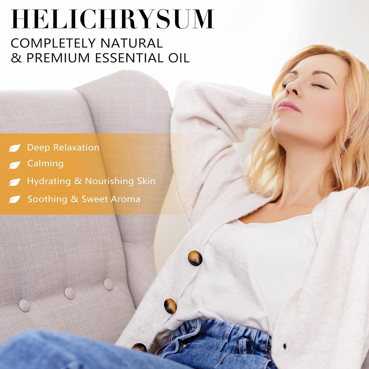 Aceite Esencial de Helichrysum Roll On 20ml - Aromaterapia Natural