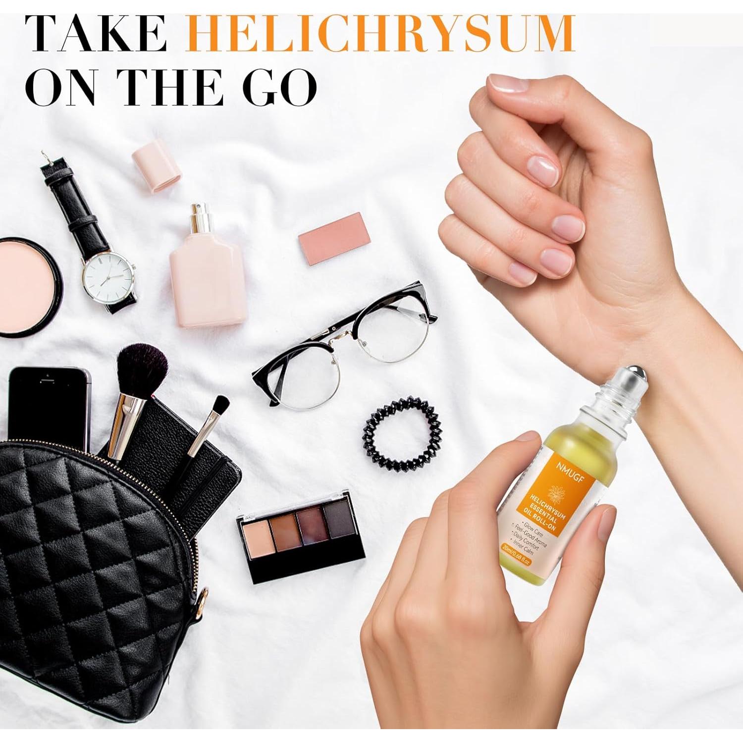 Aceite Esencial de Helichrysum Roll On 20ml - Aromaterapia Natural