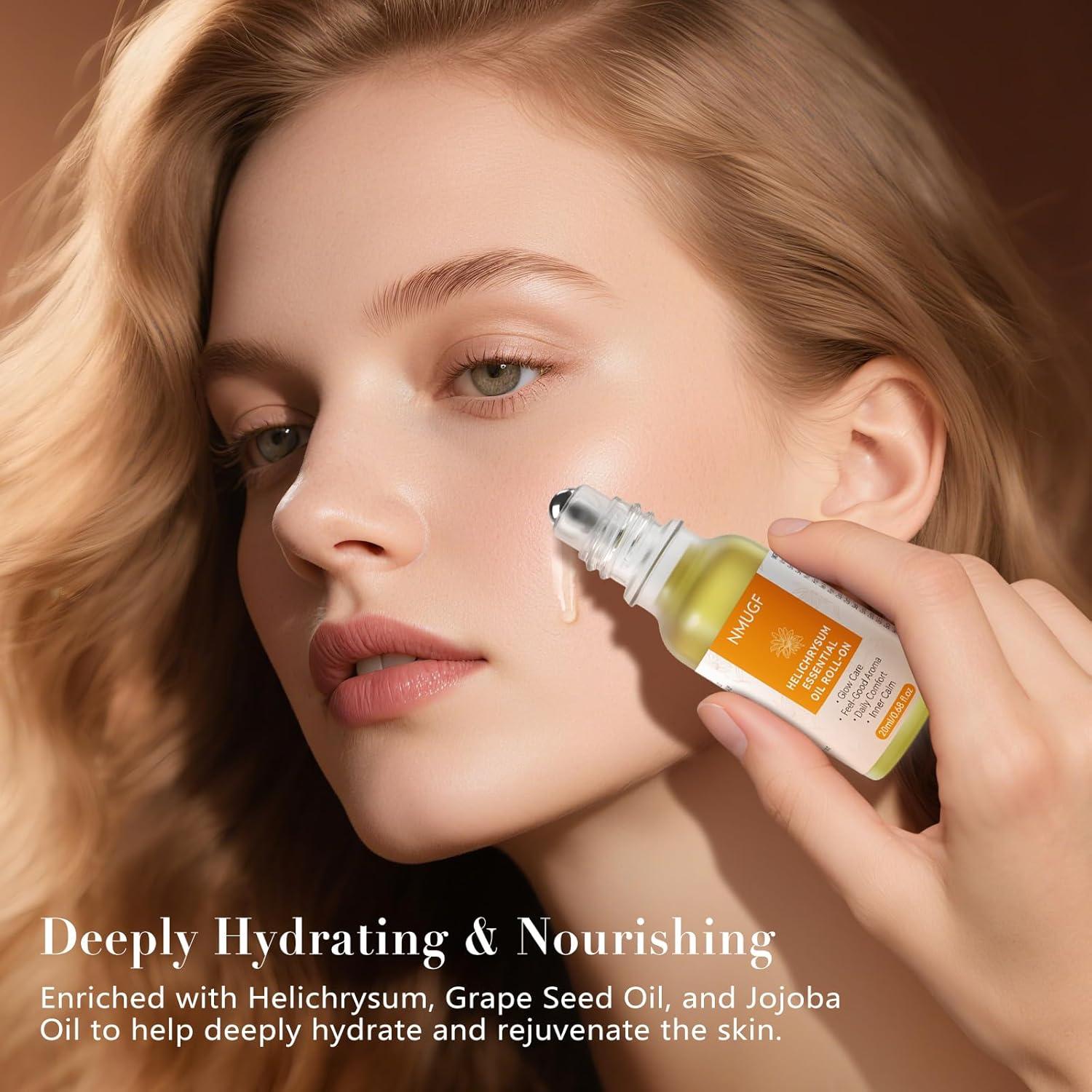 Aceite Esencial de Helichrysum Roll On 20ml - Aromaterapia Natural