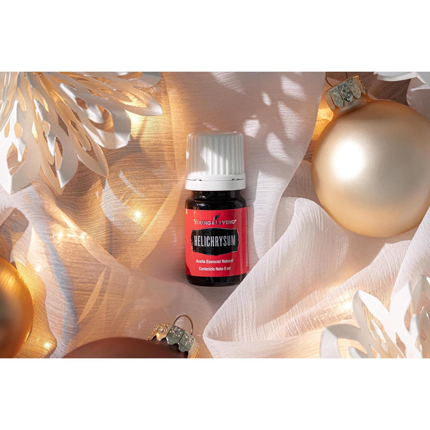 Aceite Esencial Helichrysum Young Living 5 ml Puro Aromático