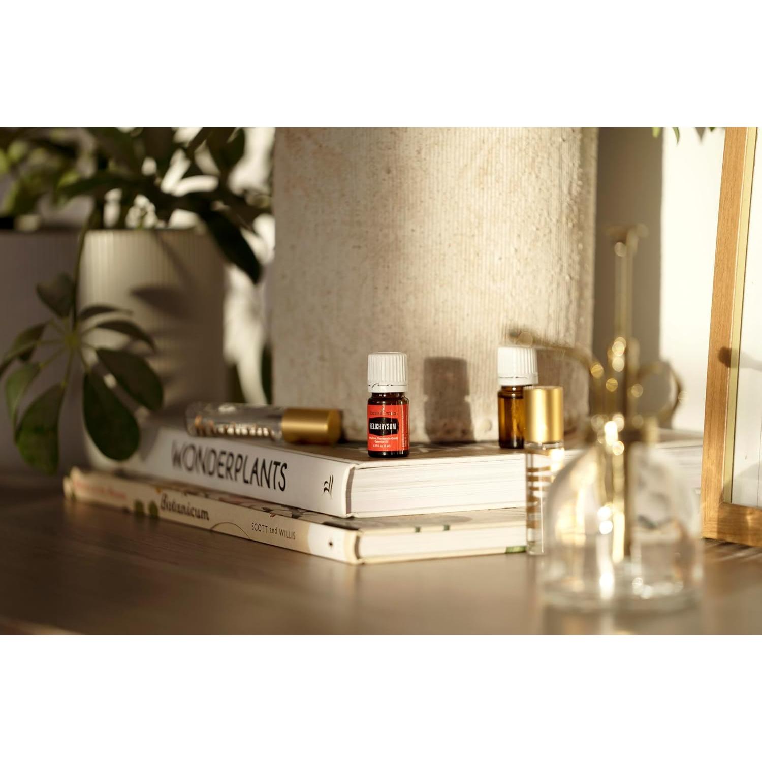 Aceite Esencial Helichrysum Young Living 5 ml Puro Aromático