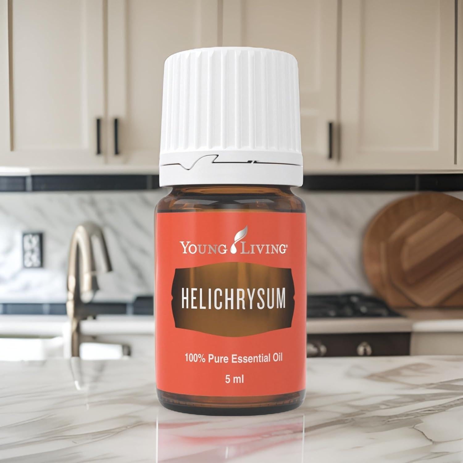 Aceite Esencial Helichrysum Young Living 5 ml Puro Aromático