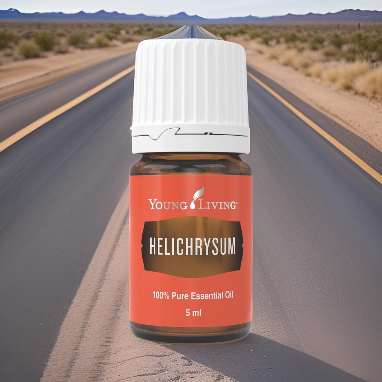 Aceite Esencial Helichrysum Young Living 5 ml Puro Aromático
