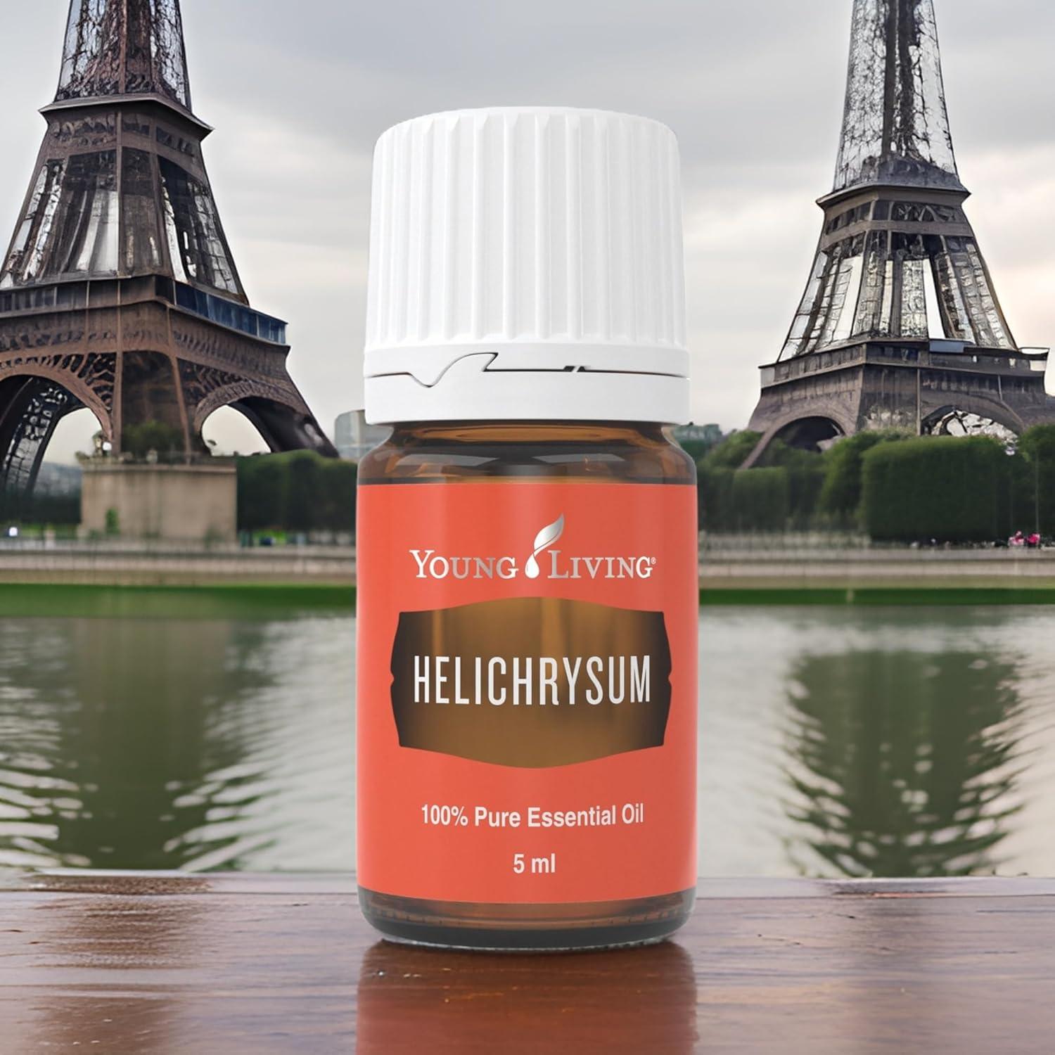 Aceite Esencial Helichrysum Young Living 5 ml Puro Aromático