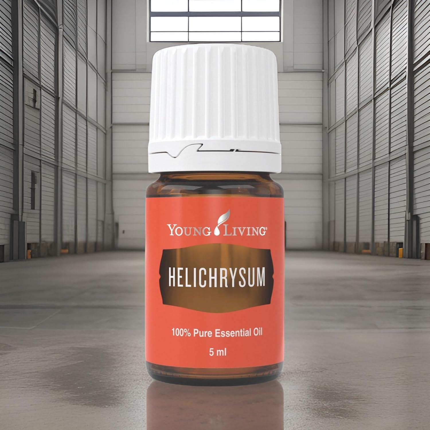 Aceite Esencial Helichrysum Young Living 5 ml Puro Aromático