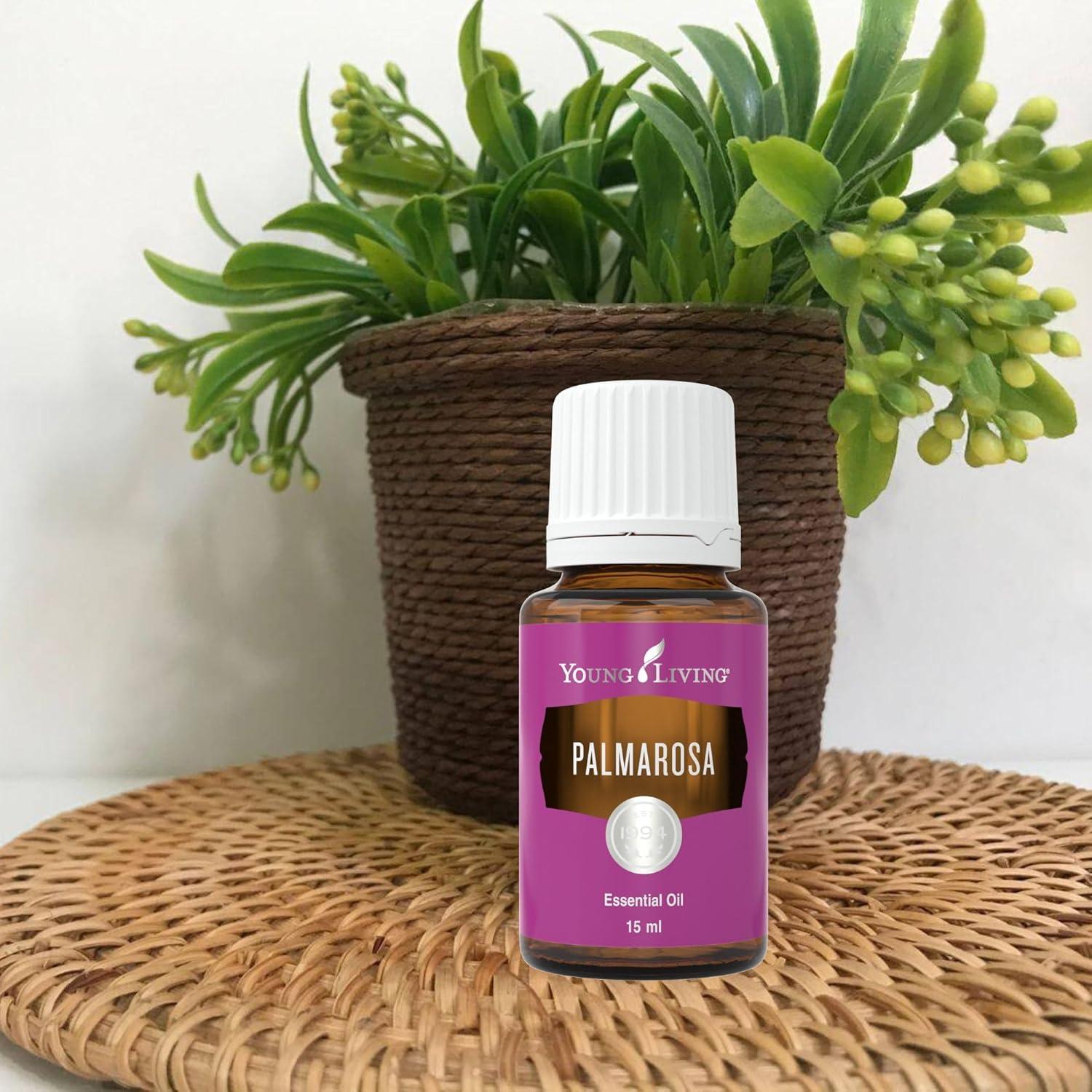 Aceite Esencial de Palmarosa 15ml Young Living - Cuidado Piel