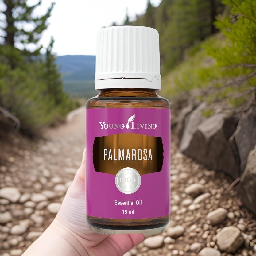 Aceite Esencial de Palmarosa 15ml Young Living - Cuidado Piel