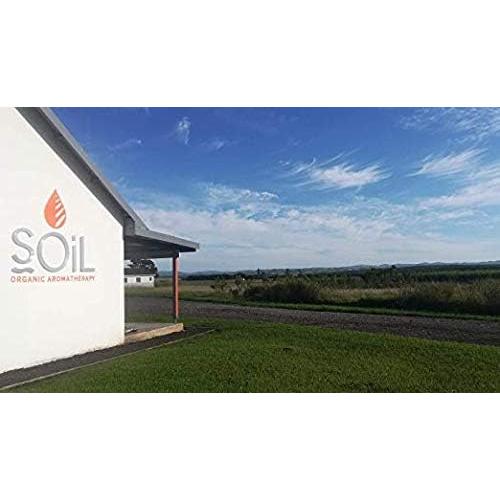 Aceite Esencial de Palmarosa SOiL 10ml - Orgánico y Puro