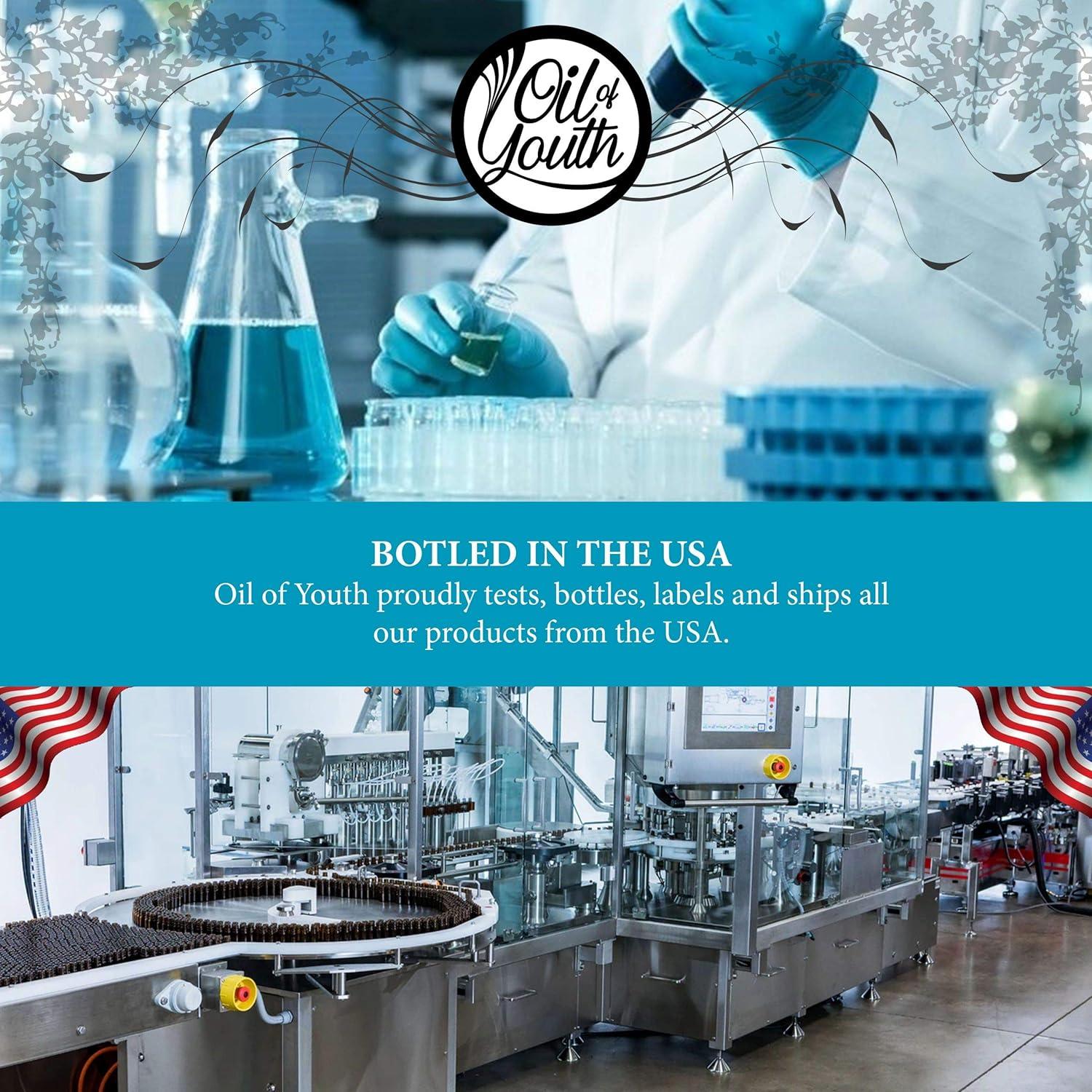 Aceite Esencial de Vetiver 118 ml - Aceite de Juventud