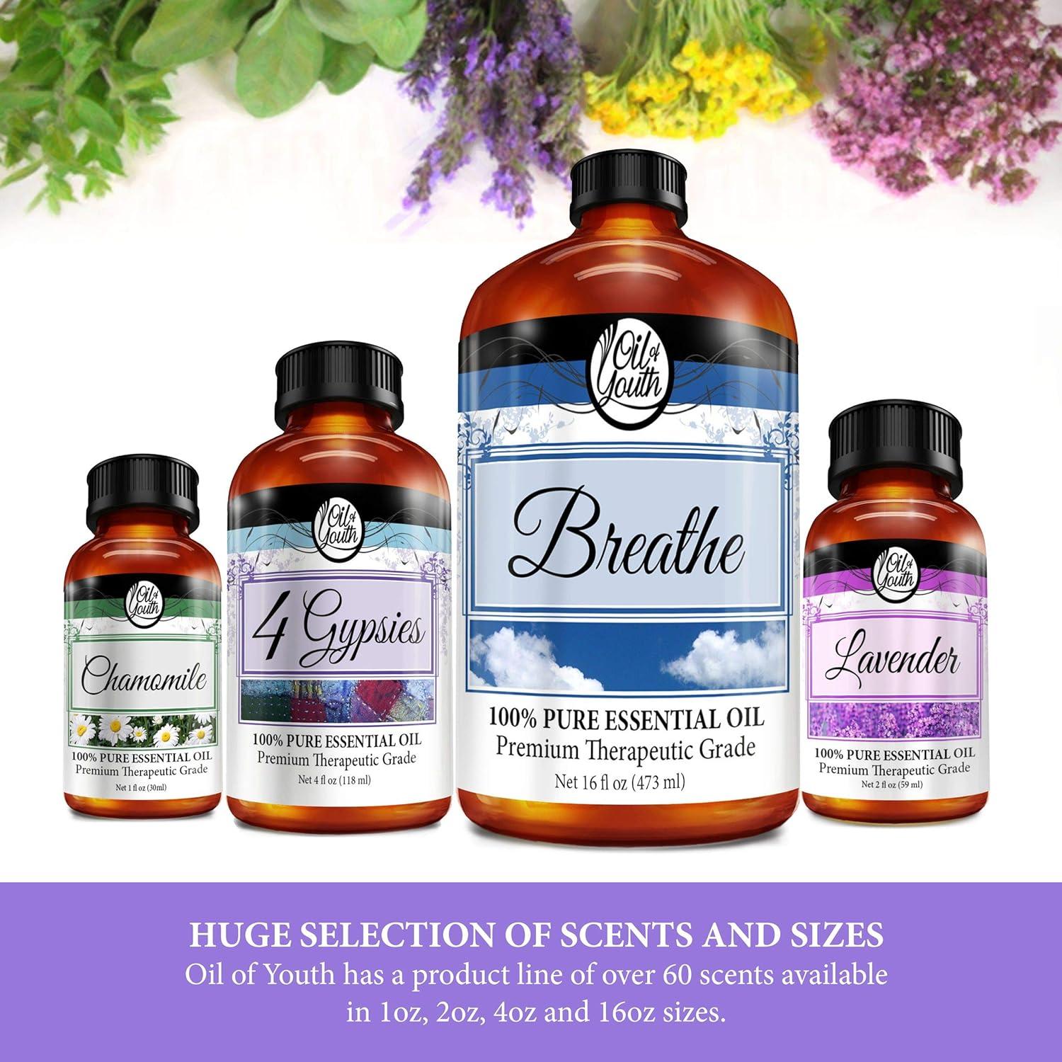 Aceite Esencial de Vetiver 118 ml - Aceite de Juventud