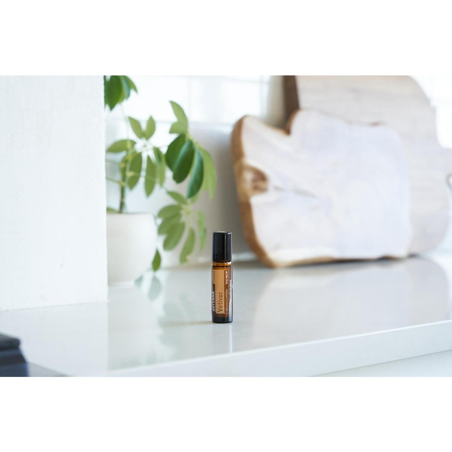 Aceite Esencial doTERRA Vetiver Touch 10 ml Roll-On