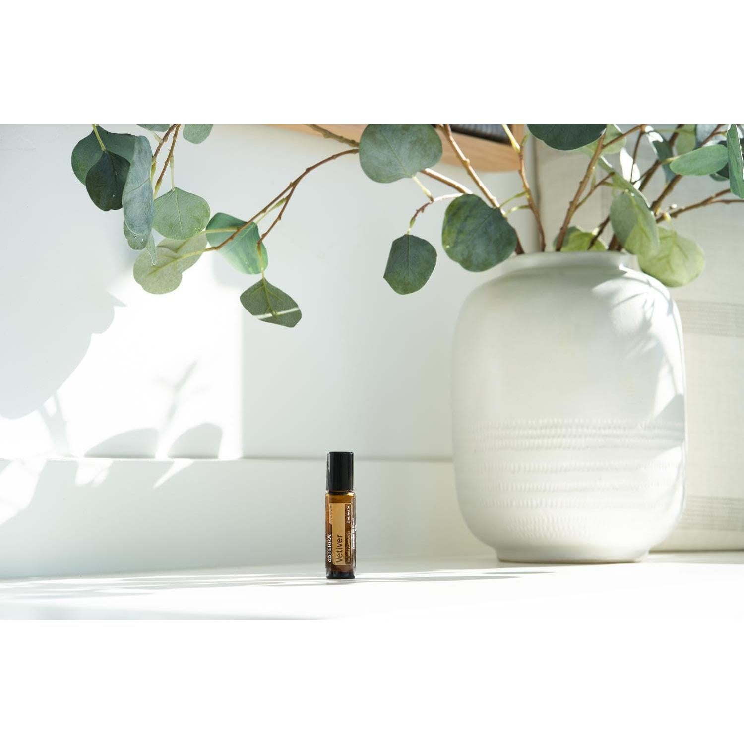 Aceite Esencial doTERRA Vetiver Touch 10 ml Roll-On