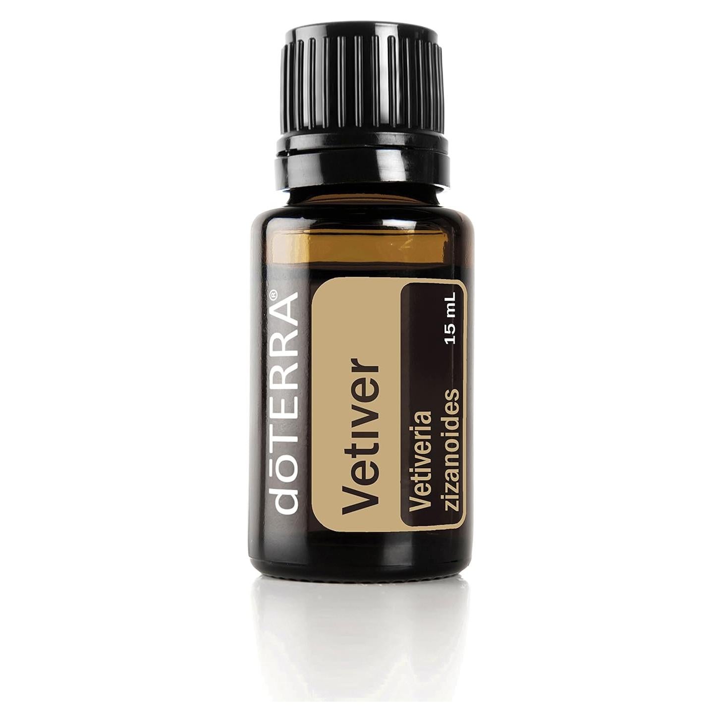 Aceite Esencial de Vetiver doTERRA 15 ml - Relajante y Calmante