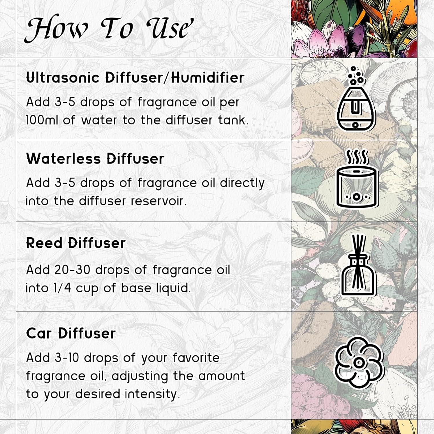 Aceite Difusor de Vetiver Gris HIQILI 10 ml - Seguro para Mascotas