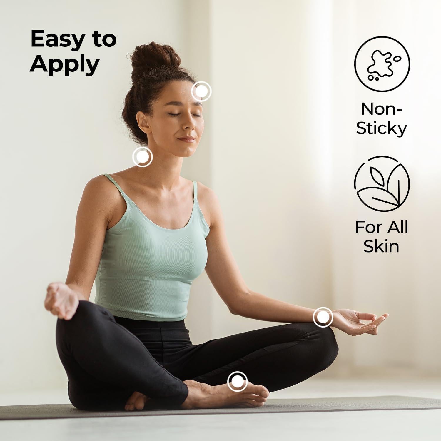 Aceite Esencial Roll-On Vetiver Orgánico 2x9.8ml Soluciones Curativas