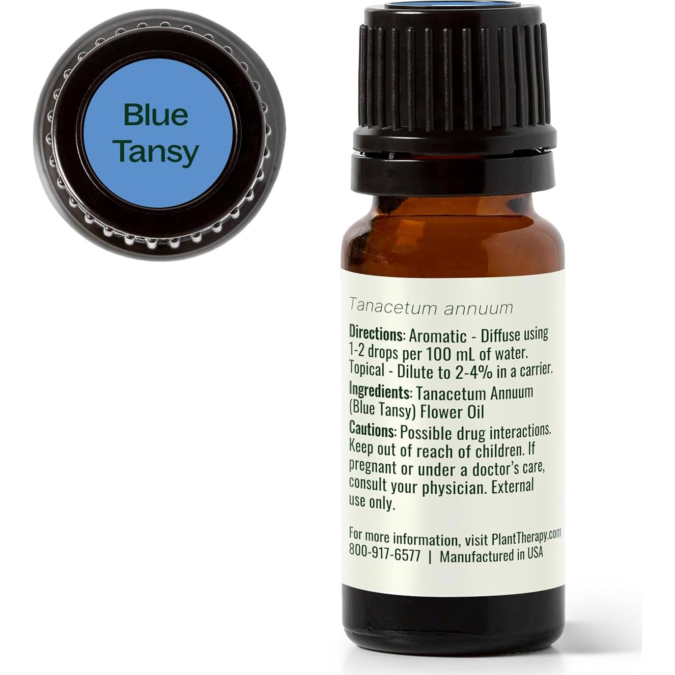 Aceite Esencial de Tanaceto Azul Plant Therapy 10 mL Puro