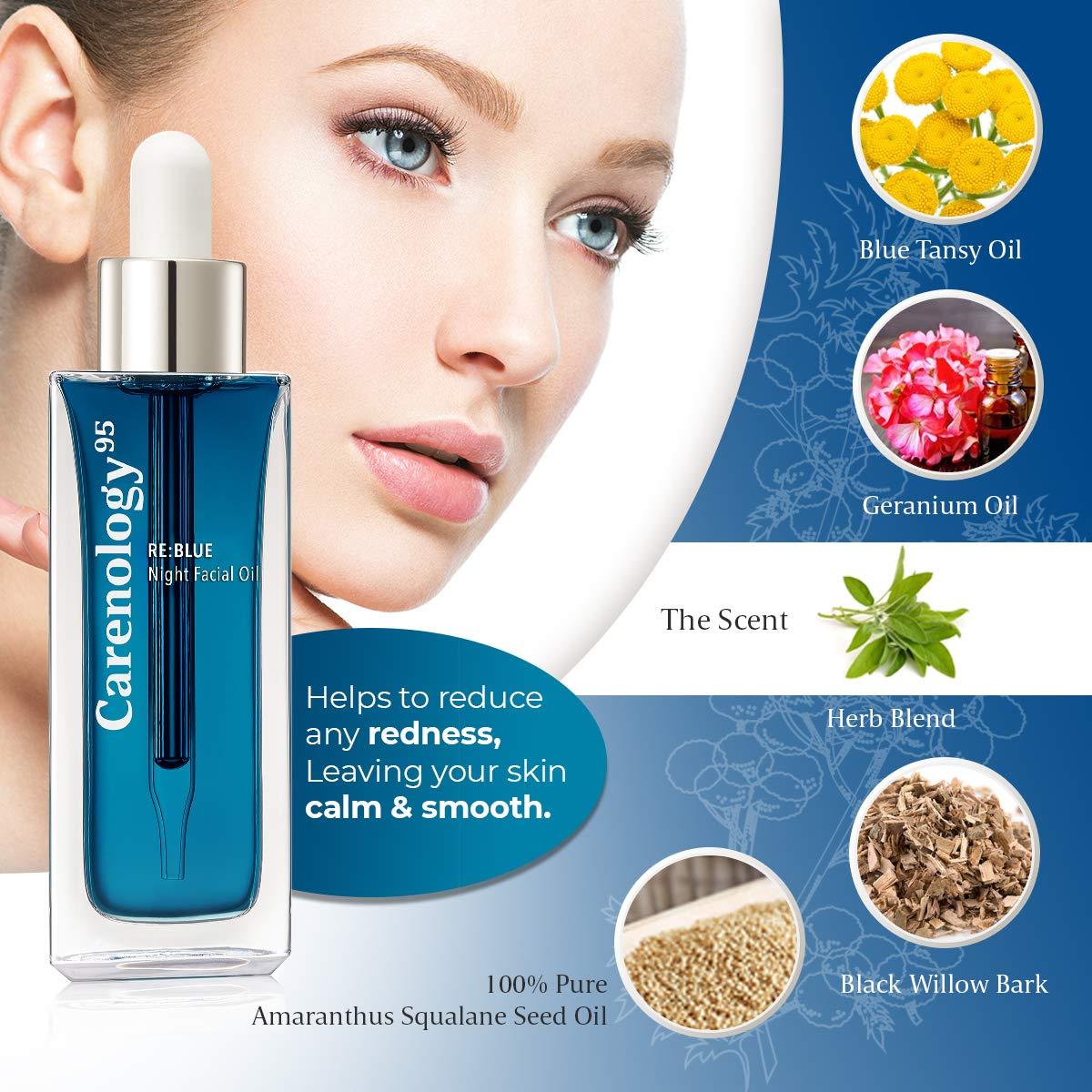 Aceite Facial Esencial Tansy Azul 100% Puro 215g Cuidado Piel