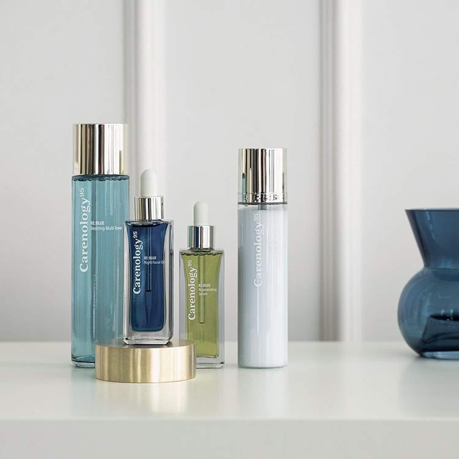 Aceite Facial Esencial Tansy Azul 100% Puro 215g Cuidado Piel