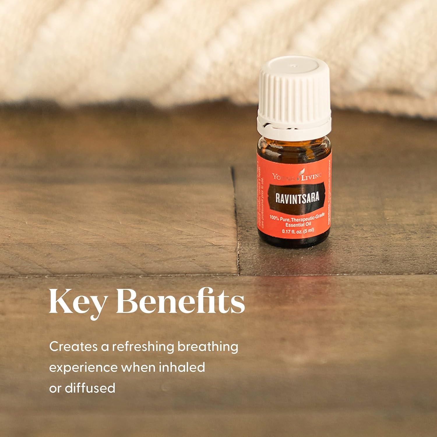 Aceite Esencial Ravintsara Young Living 5ml - Aroma Revitalizante