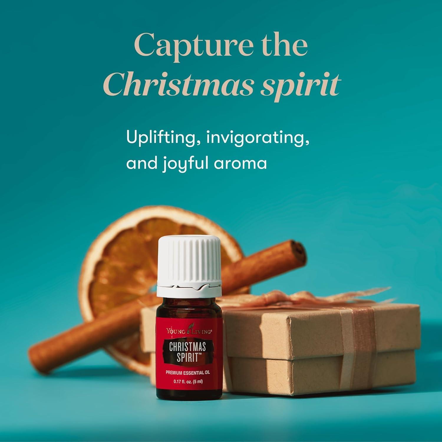 Aceite Esencial Espíritu Navideño Young Living 5 ml