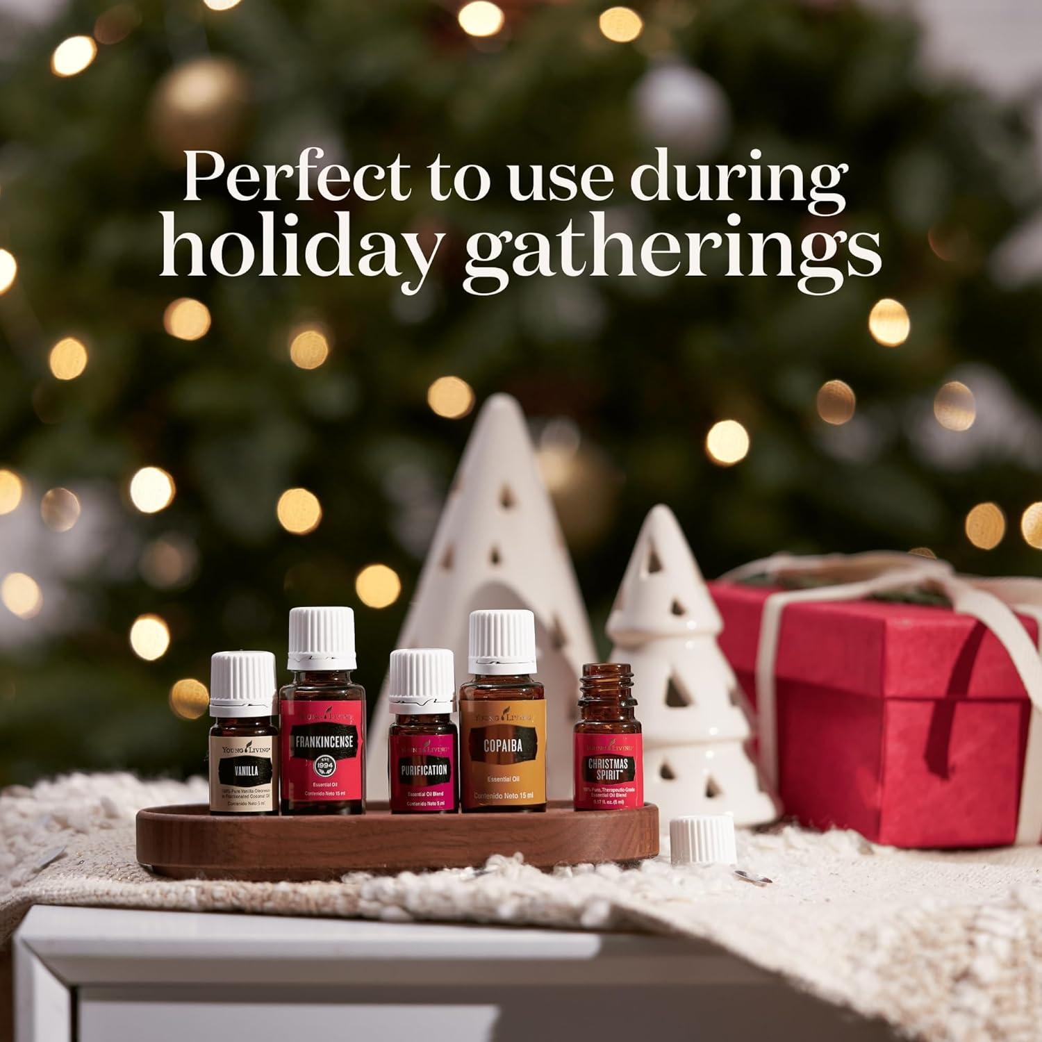 Aceite Esencial Espíritu Navideño Young Living 5 ml