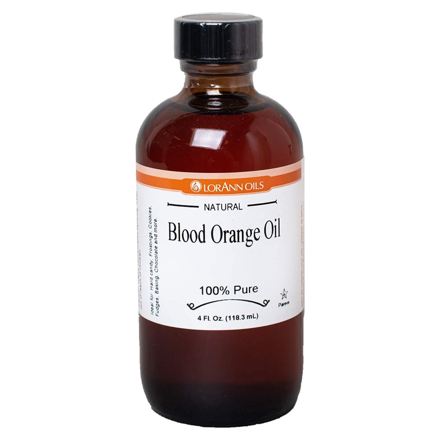 Aceite Esencial de Naranja Sanguina LorAnn 118.3 ml