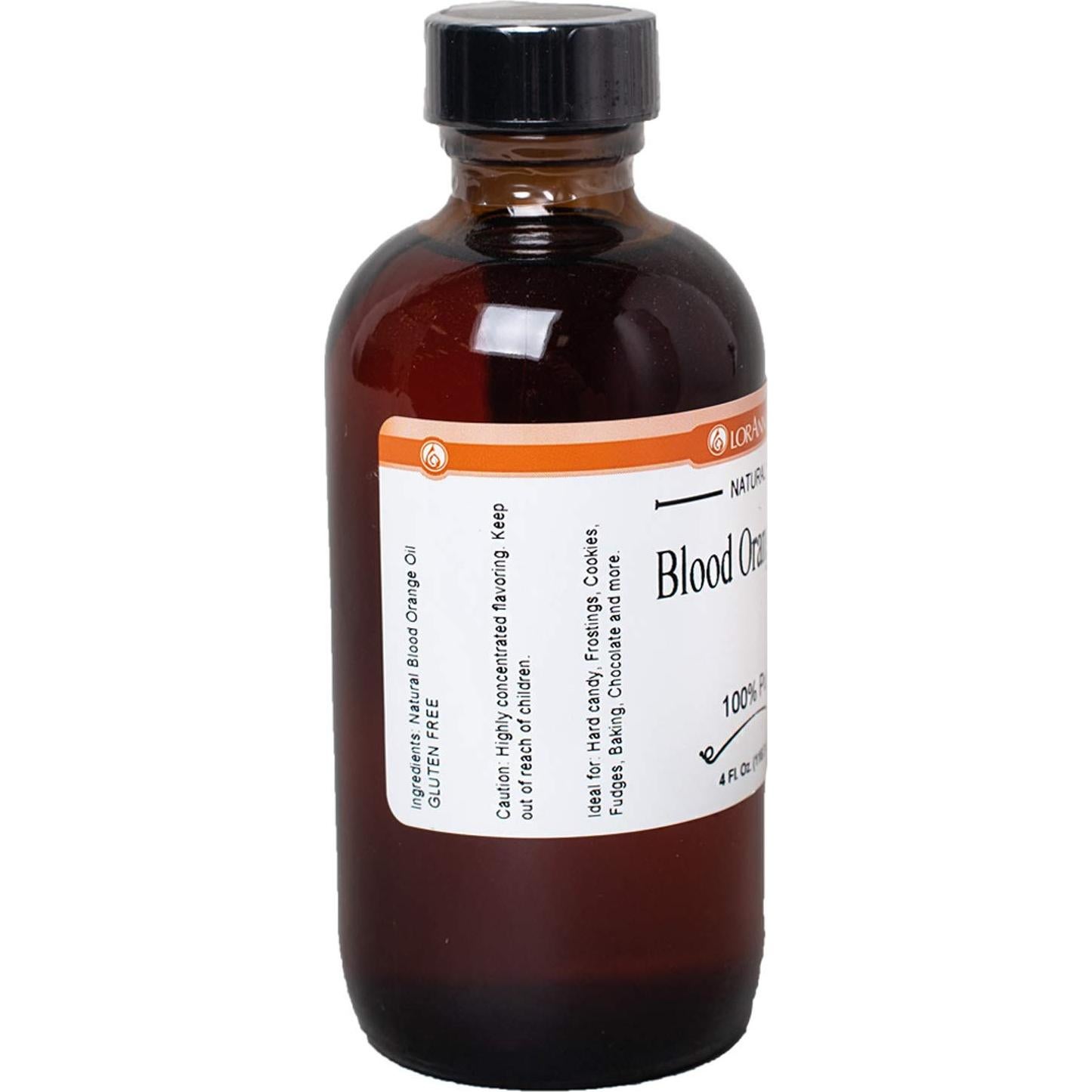 Aceite Esencial de Naranja Sanguina LorAnn 118.3 ml