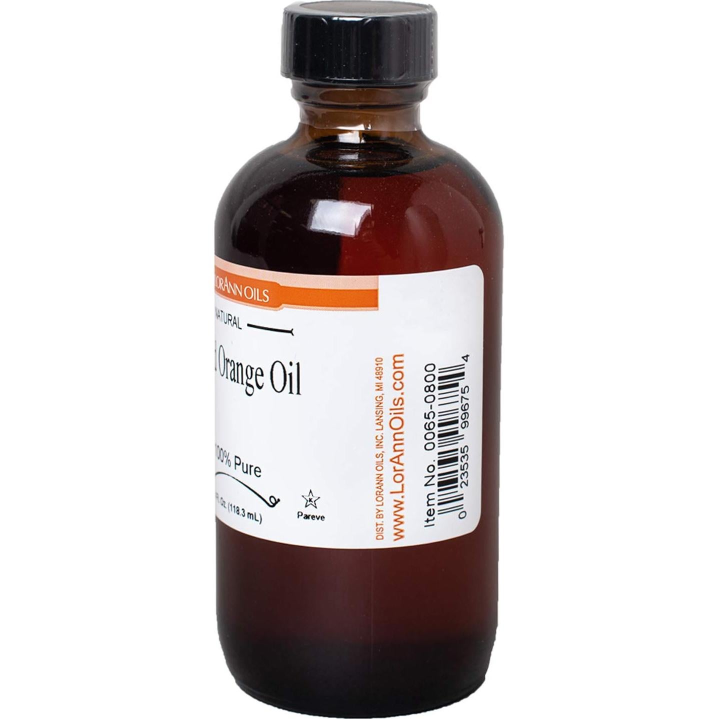 Aceite Esencial de Naranja Sanguina LorAnn 118.3 ml