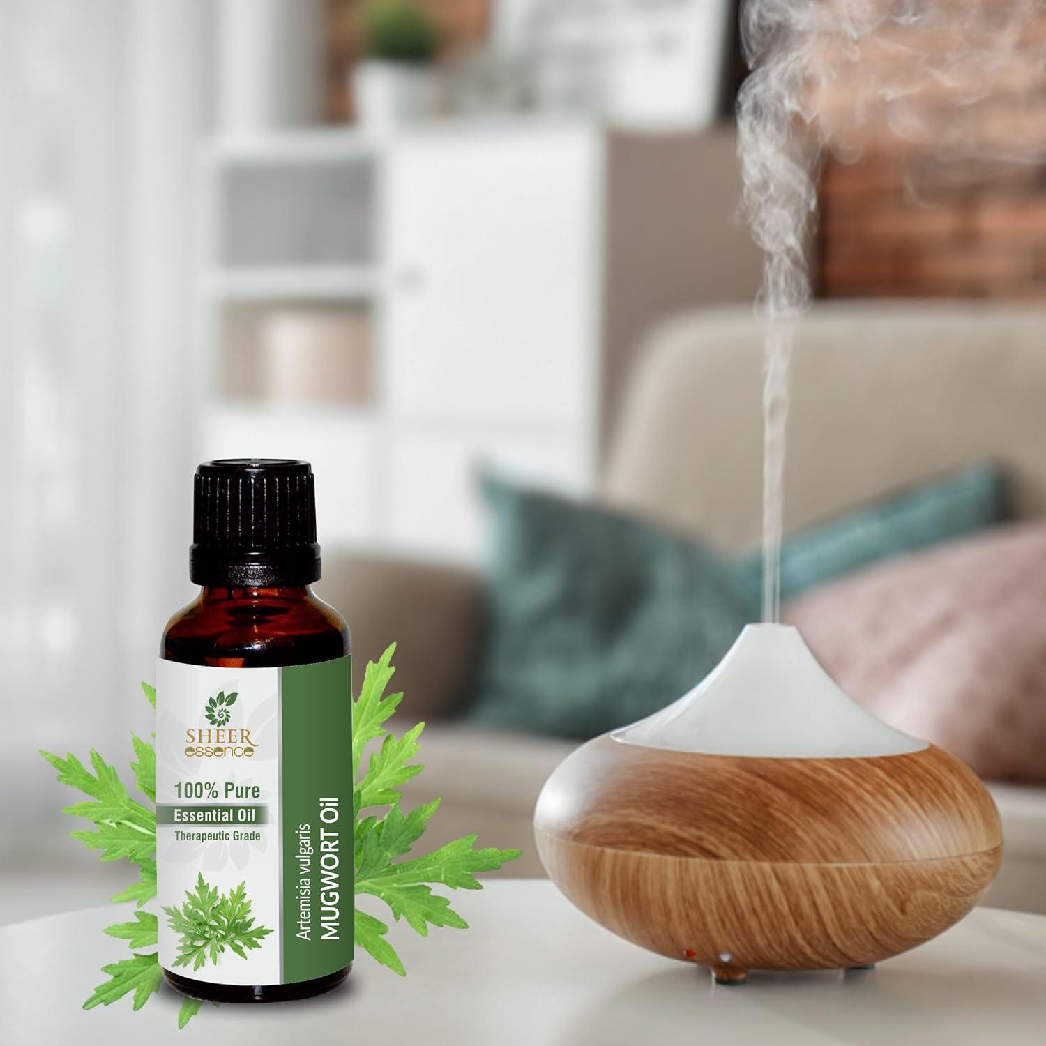 Aceite Esencial de Artemisa 100% Puro Natural 4.73 ml