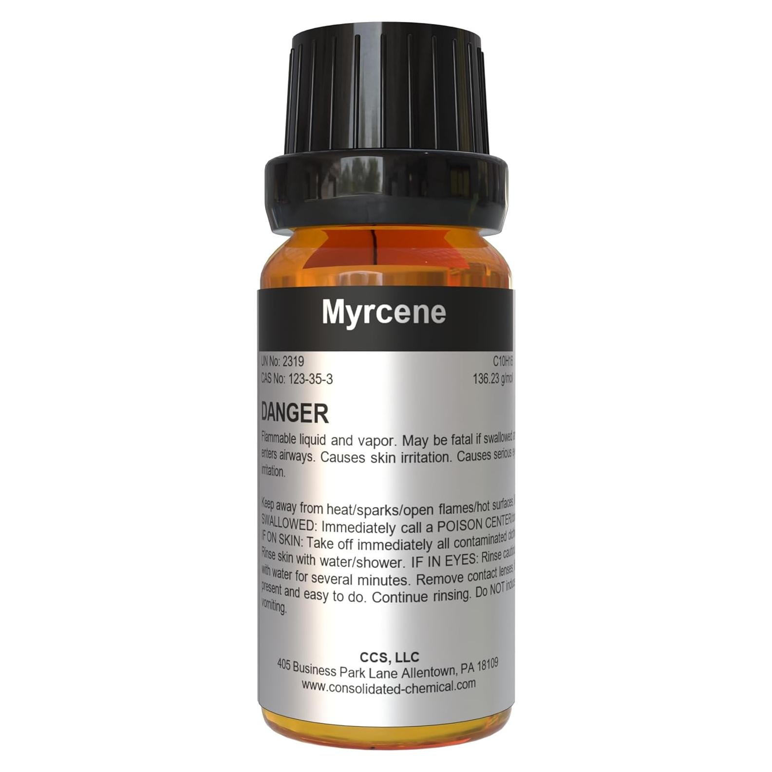 Compuesto Aromático Myrceno 30ml 100% Puro - Consolidated Chemical
