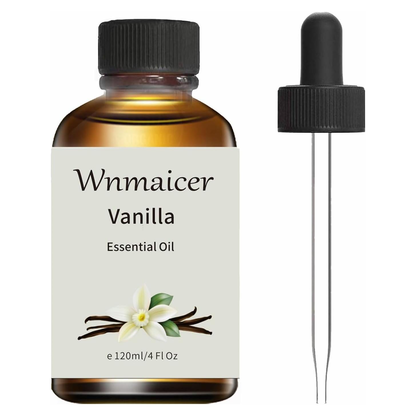 Aceite Esencial de Vainilla 120 mL Wnmaicer - Aromaterapia