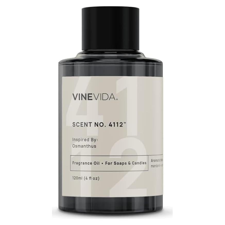 Aceite de Fragancia Osmanthus 120mL VINEVIDA para Velas y Jabones