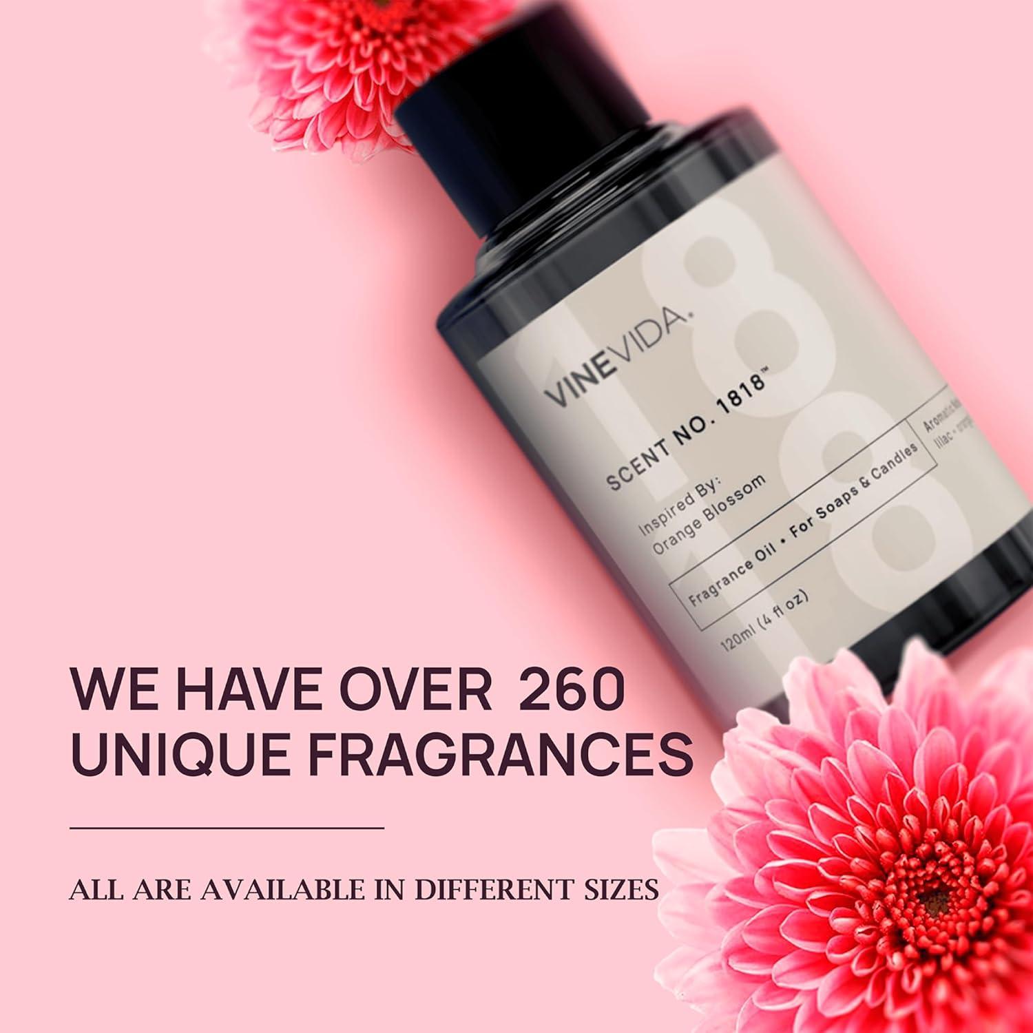 Aceite de Fragancia Osmanthus 120mL VINEVIDA para Velas y Jabones