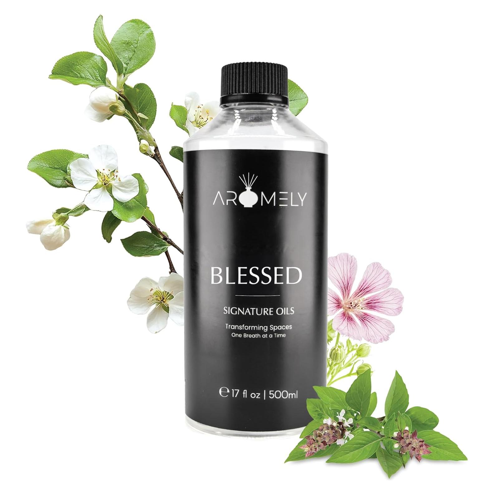 Aromely Difusor de Aceites Esenciales 500ml - Fragancia Lujosa