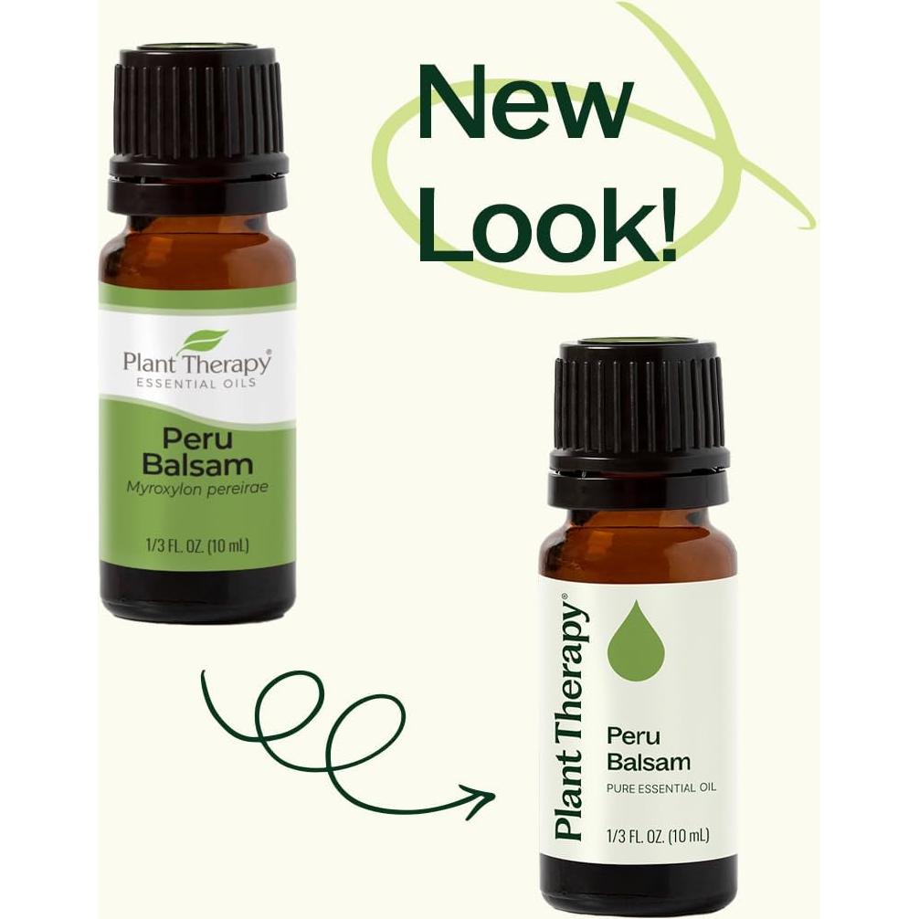 Aceite Esencial de Balsamo de Perú Plant Therapy 10 mL 100% Puro