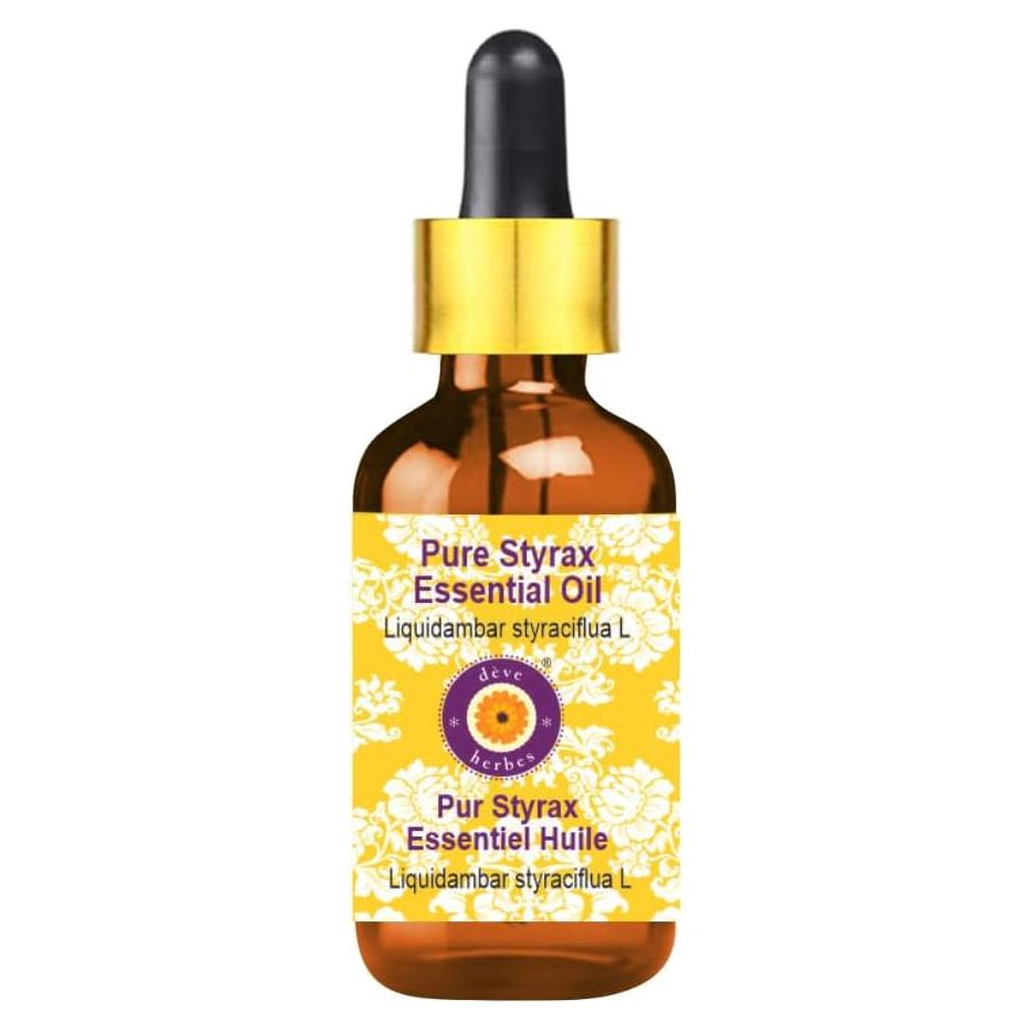 Aceite Esencial de Styrax Deve Herbes 5ml Puro y Ligero