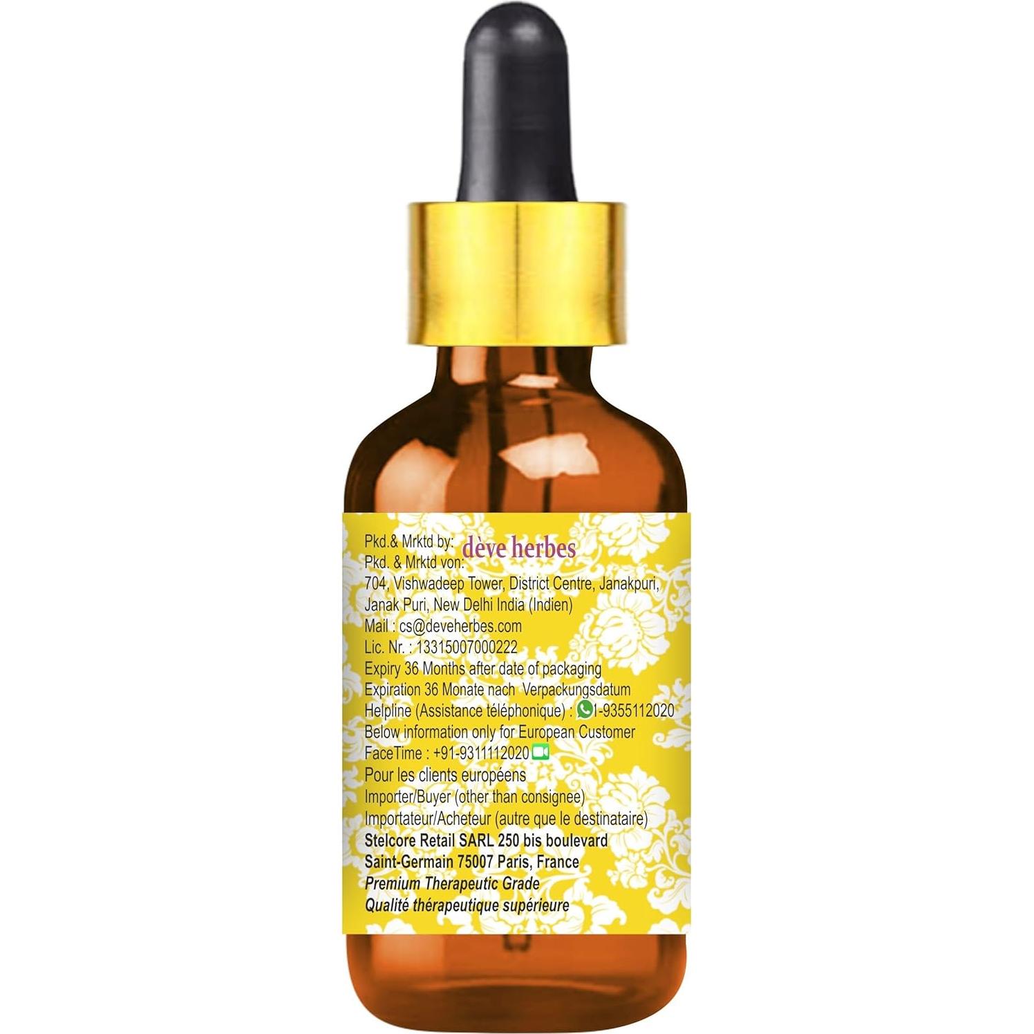 Aceite Esencial de Styrax Deve Herbes 5ml Puro y Ligero