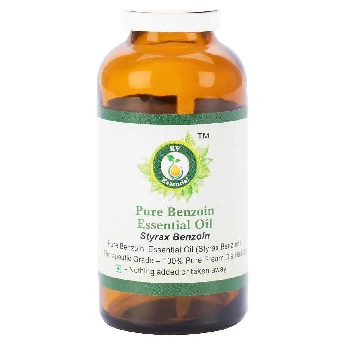Aceite Esencial de Benjuí R V Essential 100% Puro 5ml