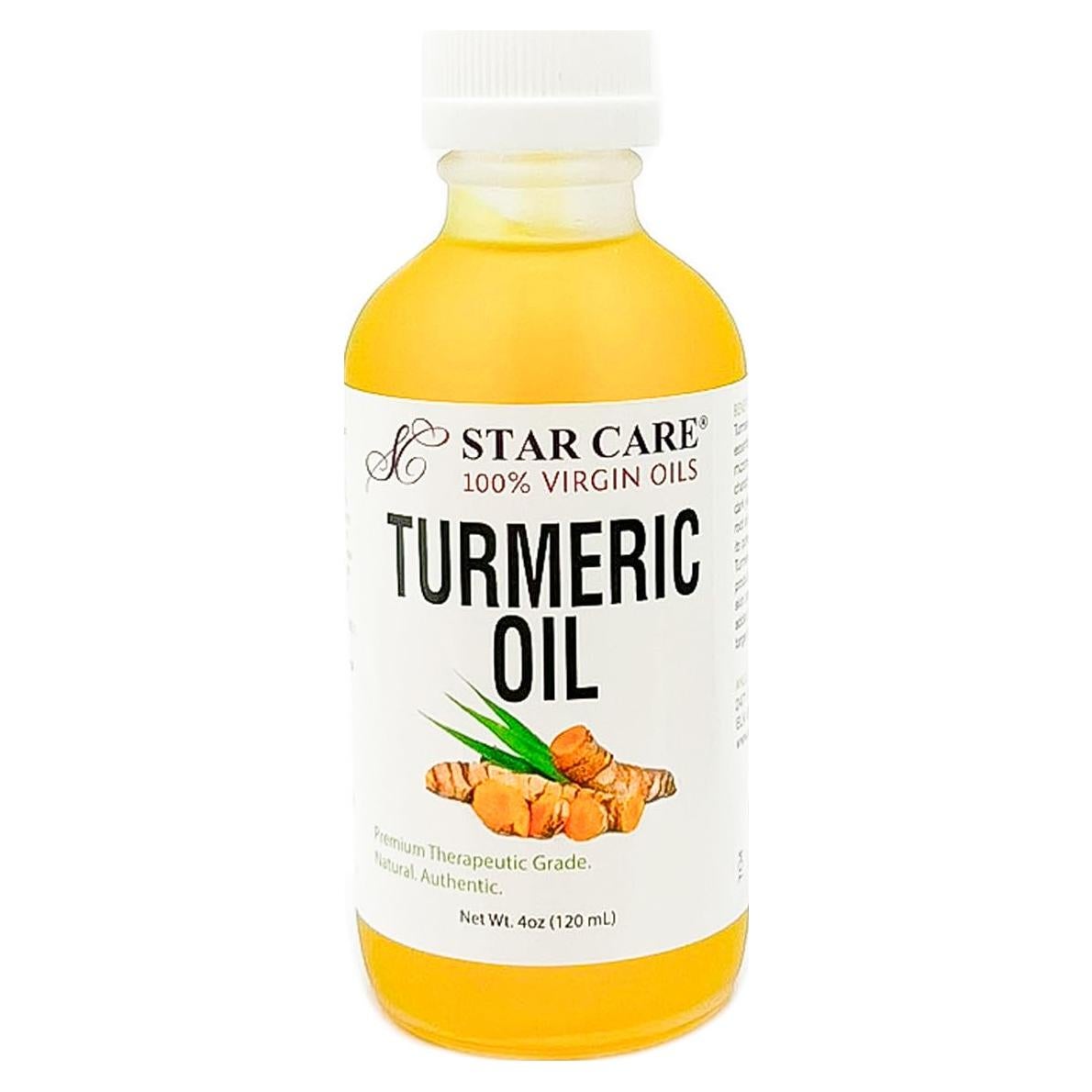 Aceite de Cúrcuma Virgen Puro 120ml Star Care