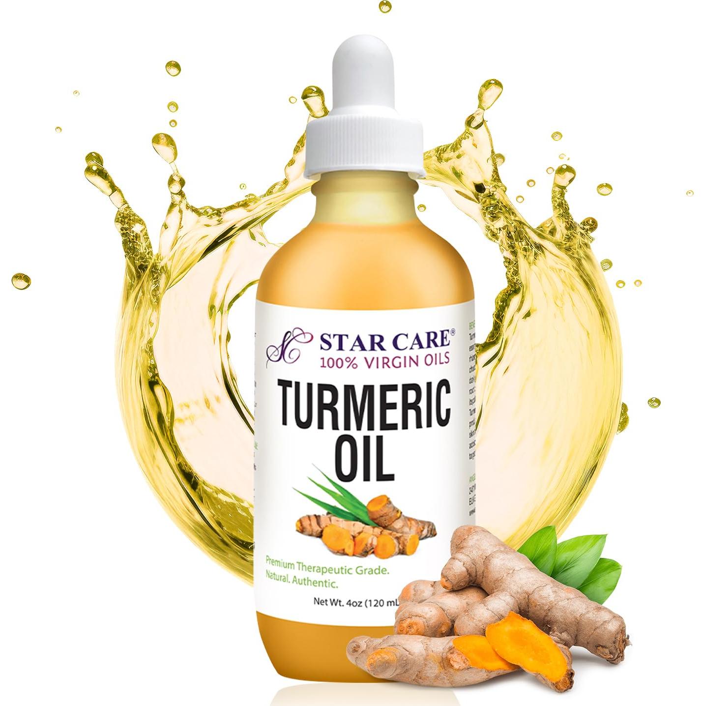 Aceite de Cúrcuma Virgen Puro 120ml Star Care