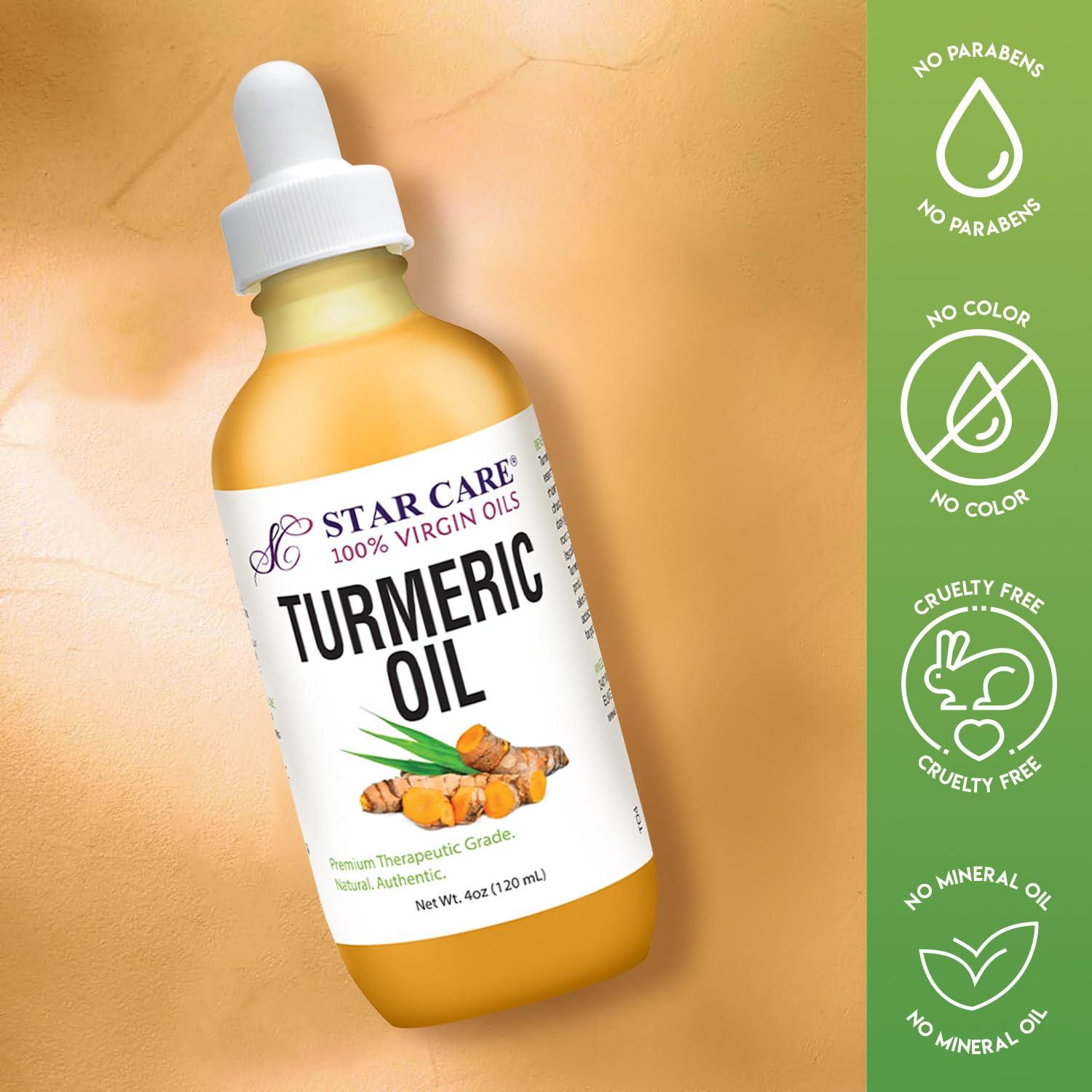 Aceite de Cúrcuma Virgen Puro 120ml Star Care