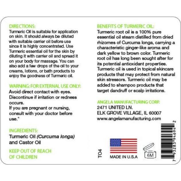 Aceite de Cúrcuma Virgen Puro 120ml Star Care