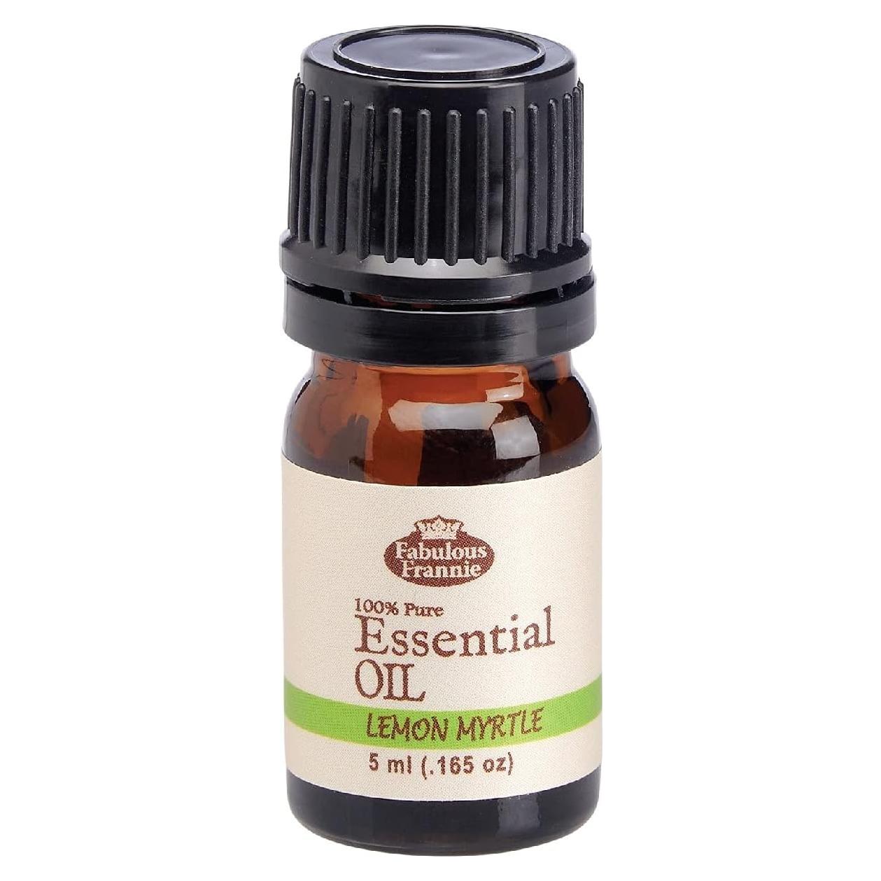 Aceite Esencial de Myrtle de Limón Fabulous Frannie 5ml 100% Puro