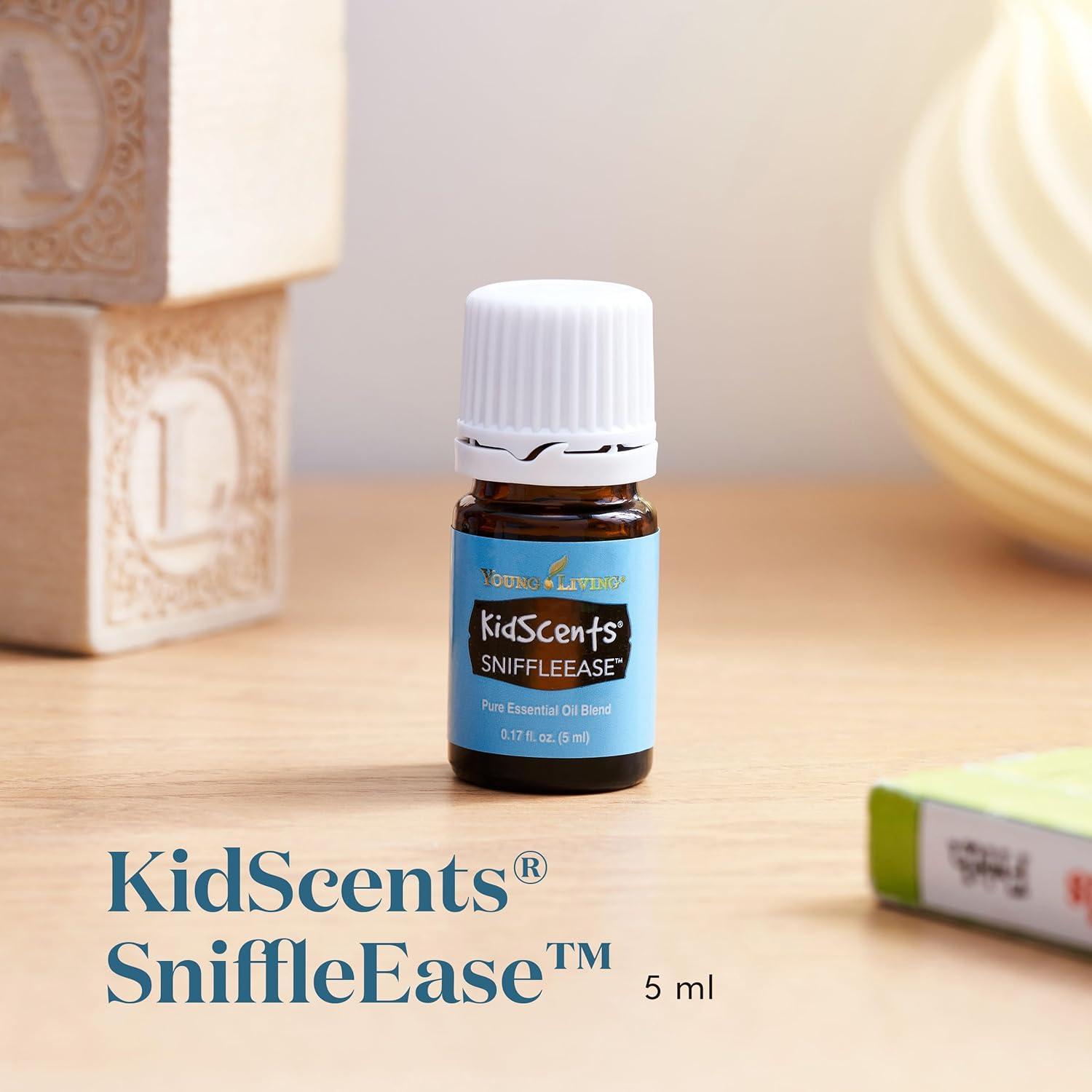 Aceite Esencial Pre-Diluido Young Living KidScents 5ml - Eucalipto, Mirto y Pino